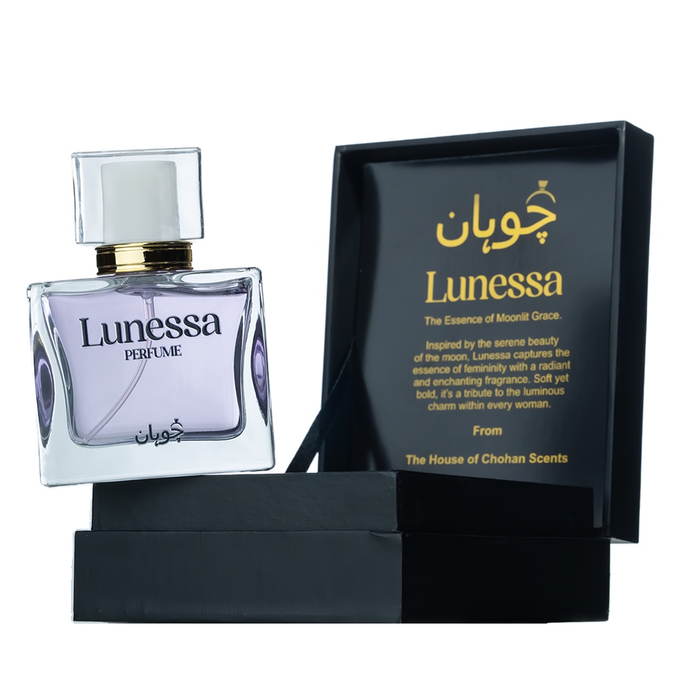 Lunessa - The Essence of Moonlit Grace.