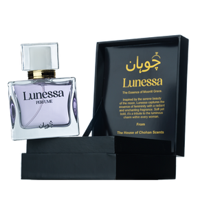 Lunessa - The Essence of Moonlit Grace.